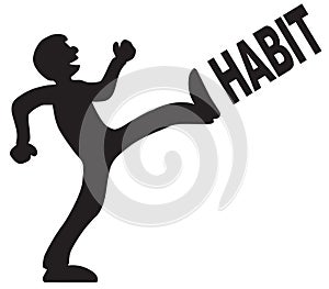 Kicking a Habit