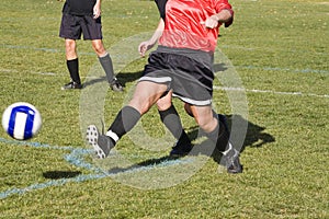 KickingThe Soccer Ball