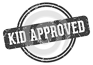 kid approved stamp