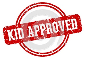 kid approved stamp
