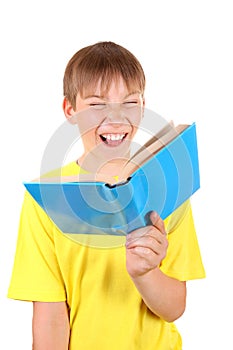 Kid with the Book