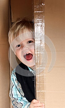 Kid in the box