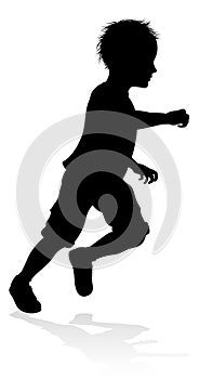 Kid Child Silhouette