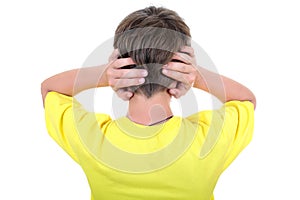 Kid with Closed Ears