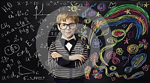 Dítě tvořivost vzdělání studium umění matematika 