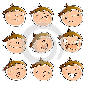 Kid expressions