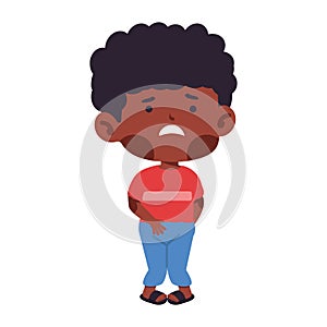 Little boy need a pee