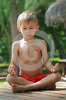 Kid meditation