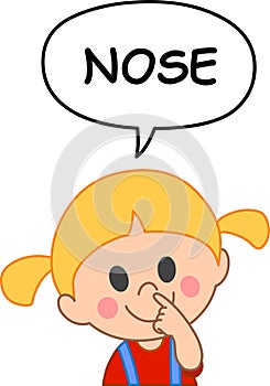 Kid nose