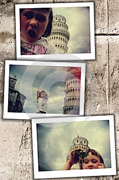 Kid in pisa