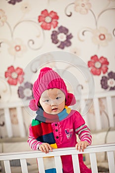 Kid playing cellphone