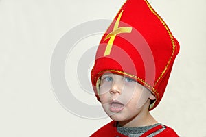 Kid Plays Dutch Sinterklaas