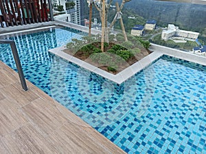 Kid pool at level 41 Swiss Garden Hotel Genting Highland Malaysia
