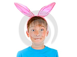 Kid with Rabbit Ears