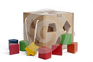 Kid's shape blocks