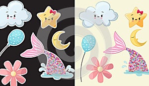 Kid's Stickers set