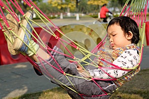 Kid sleeping