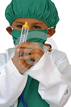 Kid surgeon photo