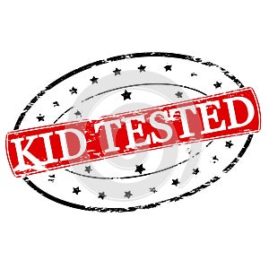 Kid tested