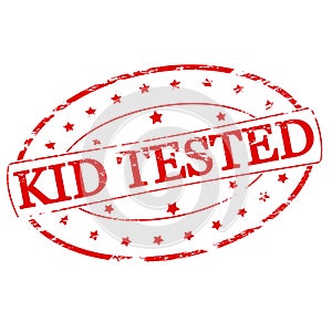 Kid tested