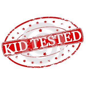 Kid tested