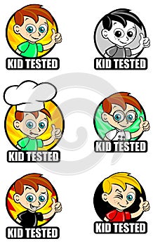 Kid Tested Seal / Mark