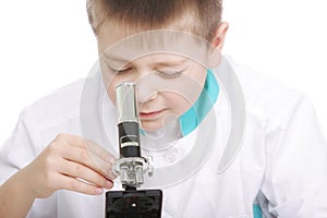 Kid tuning microscope