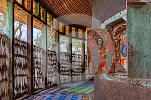 Kidane Mehret Church, monastery Ethiopia