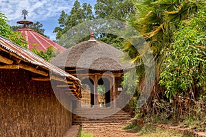 Kidane Mehret Church, monastery Ethiopia