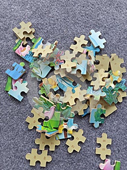 Kiddos puzzle photo