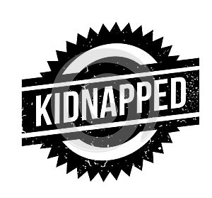 Kidnapped rubber stamp