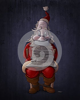 Kidnapped Santa Claus