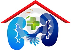Kidney care logo