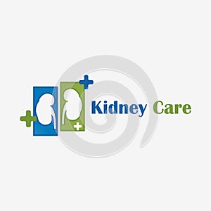 Kidney Care Logo Inspirations Template