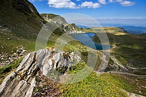 The Kidney Lake, The Seven Rila Lakes, Rila Mountain