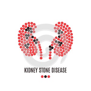 Kidney stone disease pills poster