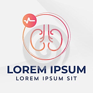 Kidney Urology Care logo designs vector Human Kidneys Nephrology Icon Medical Hospital Clinic