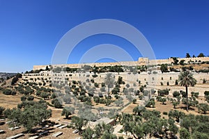 Kidron Valley, Golden Gate, Jerusalem Walls