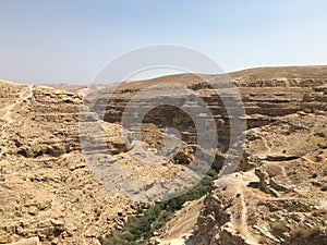 Kidron Valley in Israel.