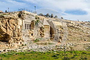 Kidron Valley, Jerusalem