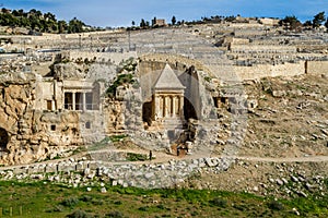 Kidron Valley, Jerusalem