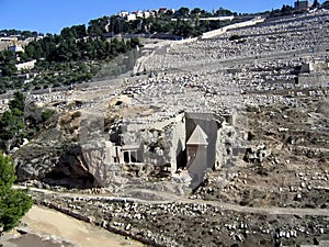 Kidron Valley, the tomb of Absalom