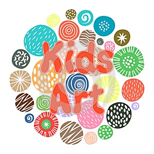 KIds Art hobby club design