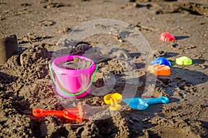 Kids beach toys