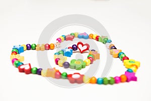 Kids beaded jewellery