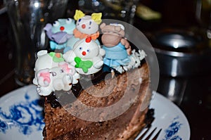 Kids birthday party cake