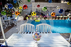 Kids Birthday Party Soccer theme