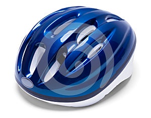 Kids Blue Bike Helmet