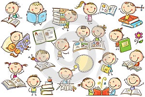 Kids and Books