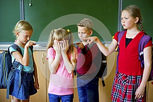 Kids bully at school